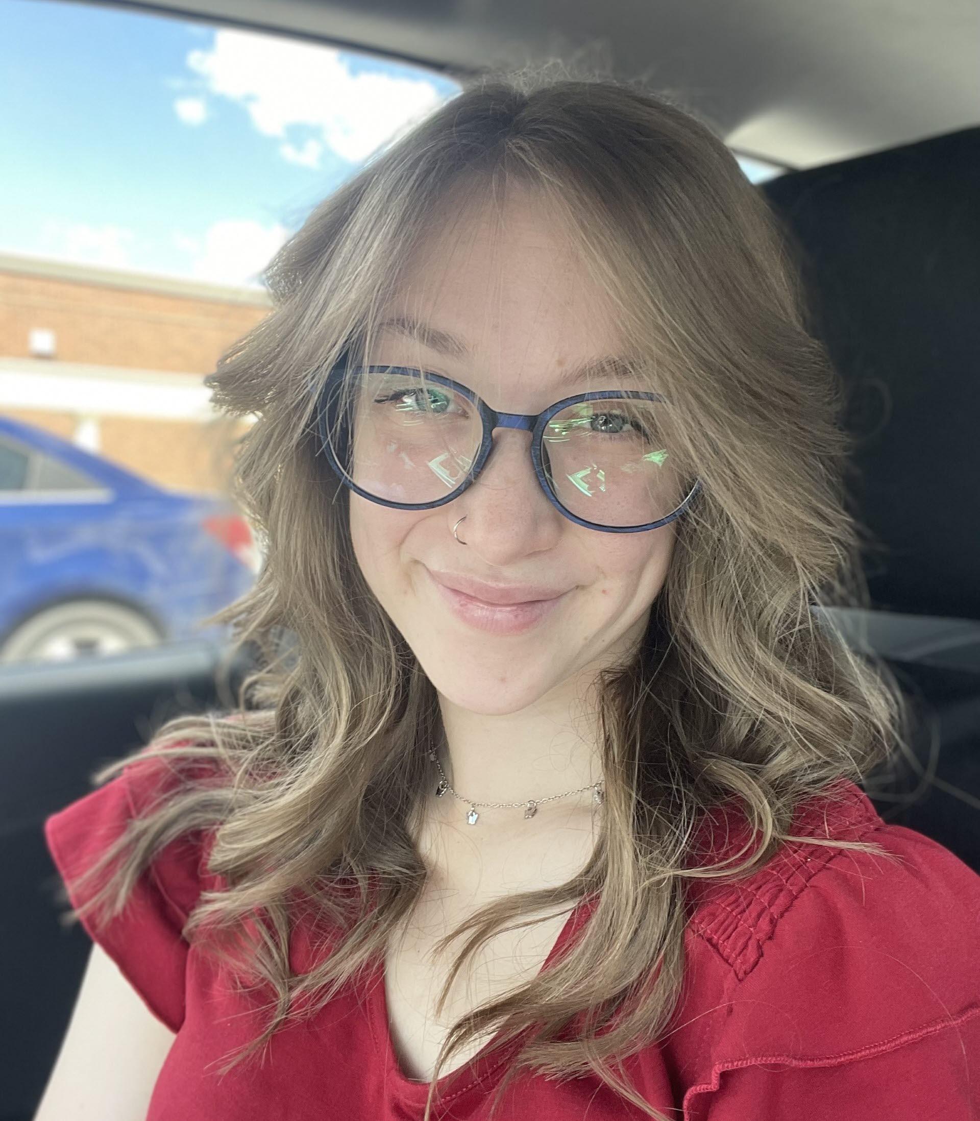 Carly Huber Intern Headshot