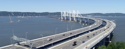 Mario M. Cuomo (Tappan Zee) Bridge - Photo courtesy New York Thruway Authority